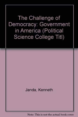 The Challenge of Democracy