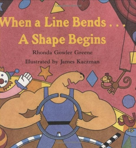 When a Line Bends--a Shape Begins