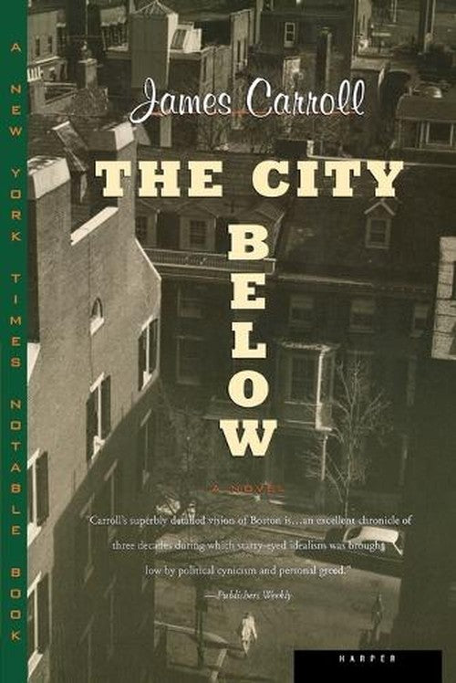 The City below
