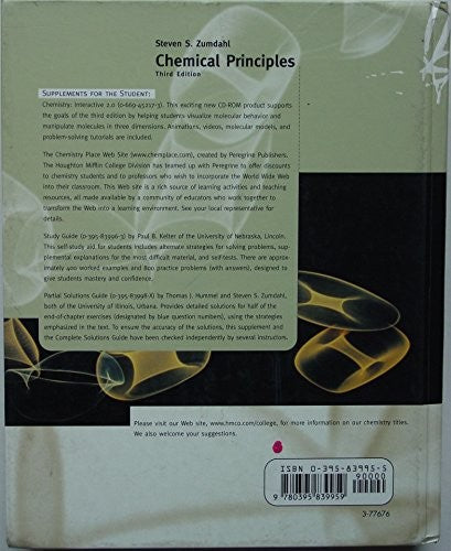 Chemical Principles