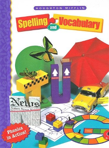 Spelling and Vocabulary, Level 3
