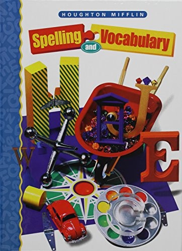 Houghton Mifflin Spelling