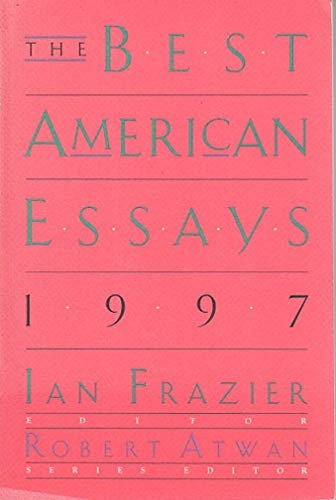 The Best American Essays