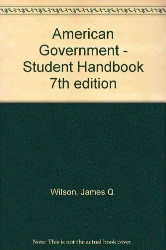 American Government Study Guide, Seventh Edition