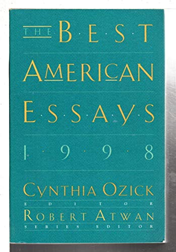 The Best American Essays