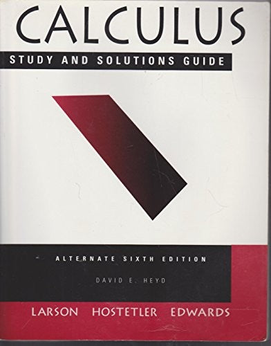 Calculus: Alternate