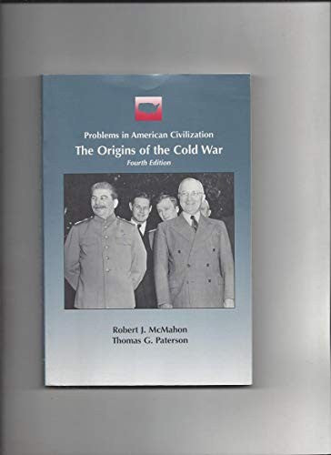 The Origins of the Cold War