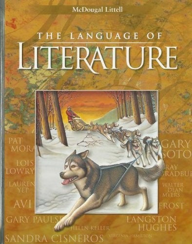 McDougal Littell Language of Literature