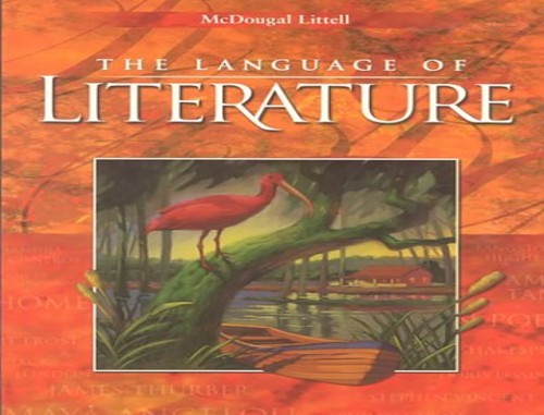 McDougal Littell Language of Literature