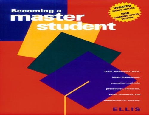 Becoming a Master Student Update, Eighth Edition