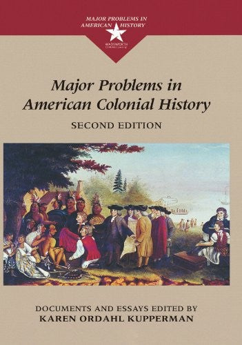 Major Problems in American Colonial History