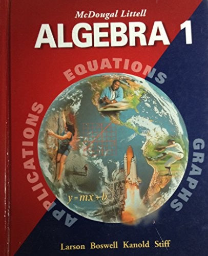 McDougal Littell Algebra 1