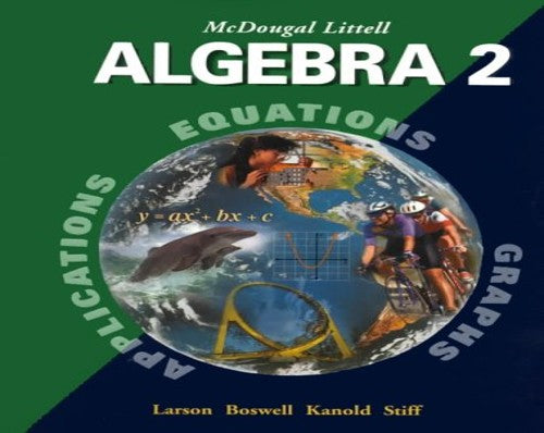 McDougal Littell Algebra 2