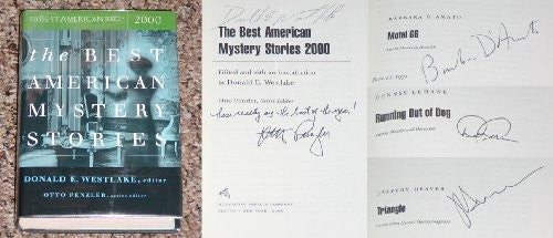 The Best American Mystery Stories