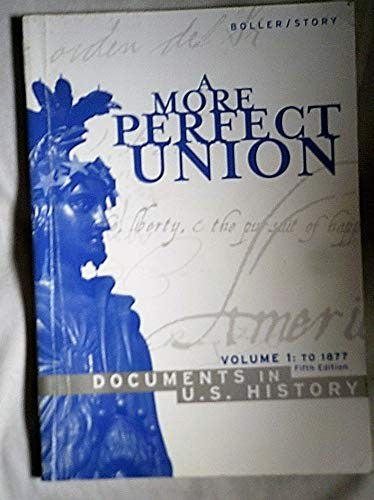 A More Perfect Union