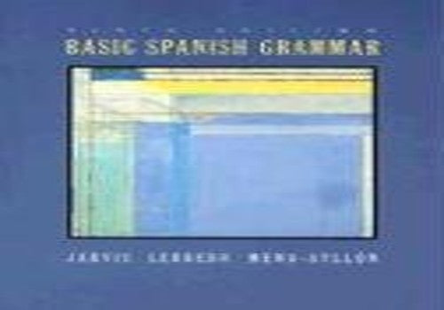 Basic Spanish Grammar