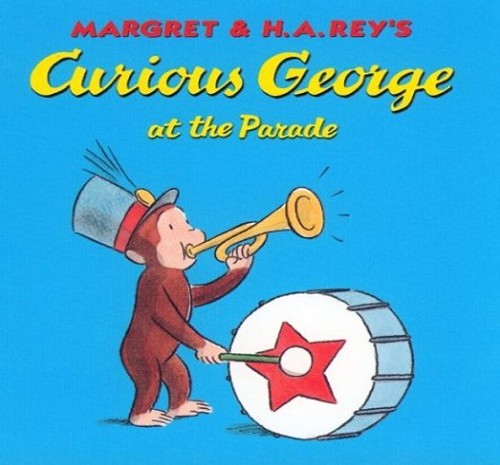 Curious George at the Parade