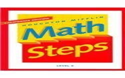 Houghton Mifflin Math Steps