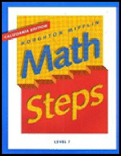 Houghton Mifflin Math Steps