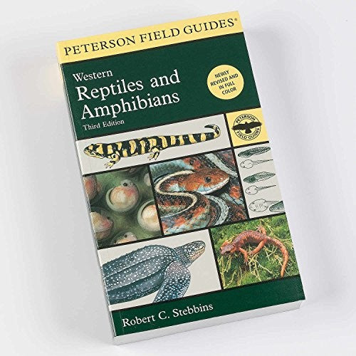 A Field Guide to Western Reptiles and Amphibians