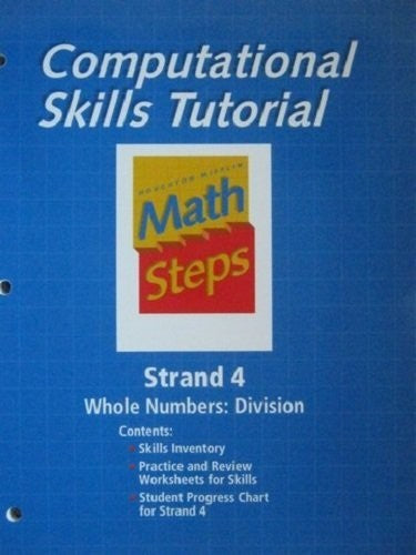 Houghton Mifflin Math Steps