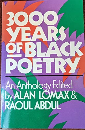 3000 Years of Black Poetry