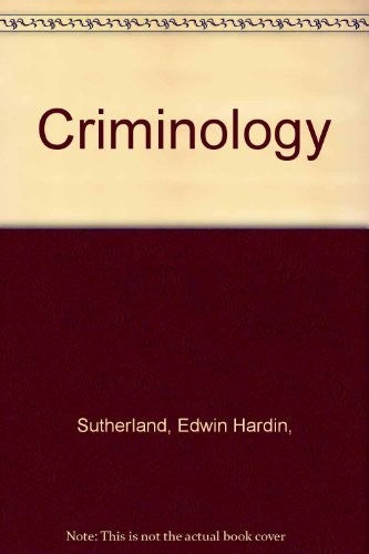 Criminology