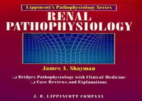 Renal Pathophysiology