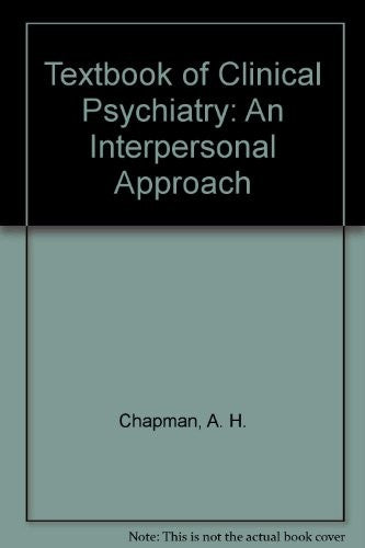 Textbook of Clinical Psychiatry