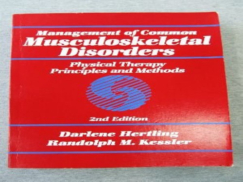 Management of Common Musculoskeletal Disorders