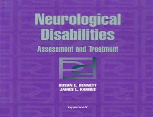 Neurological Disabilities