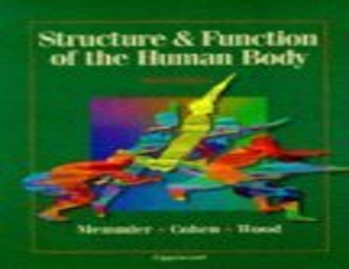 Structure and Function of the Human Body