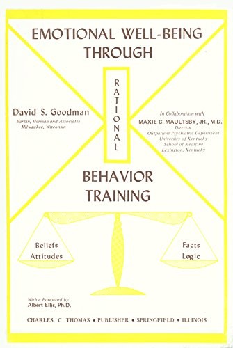 Emotional well-being through rational behavior training,
