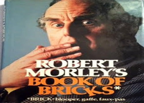 Robert Morley's BOOK OF BRICKS