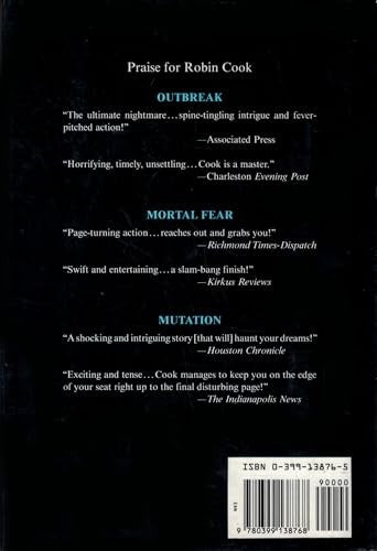 Robin Cook 3 Comp Novels: