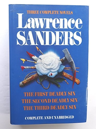 Lawrence Sanders: Three Complete Novels