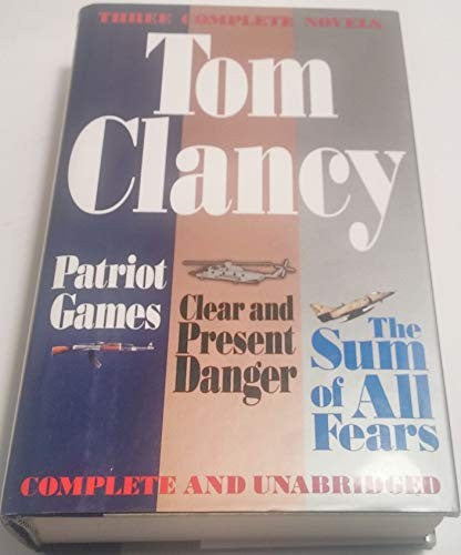 Clancy: Three Complete Novels