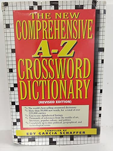 The New Comprehensive A-Z Crossword Dictionary