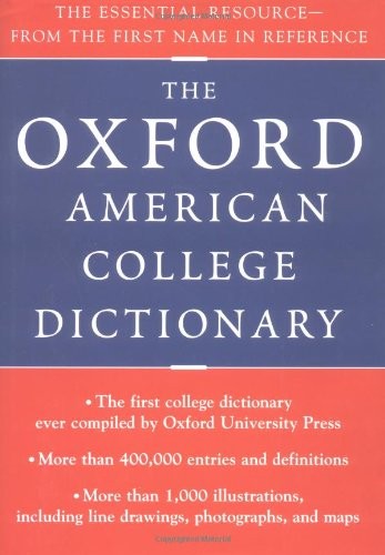 The Oxford American College Dictionary