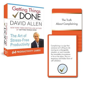 Getting Things Done - 64 Productivity Cards 