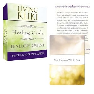 Living Reiki Healing Cards