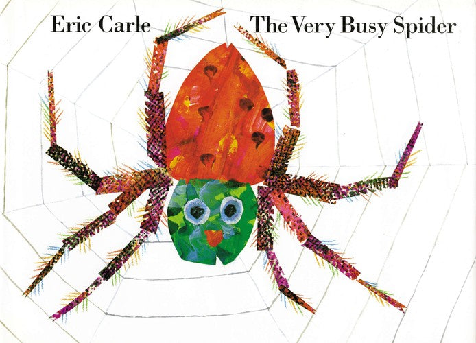 The Very Busy Spider By Eric Carle | World of Books GB