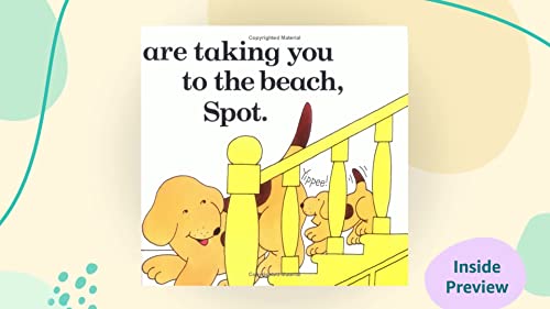 Spot Goes to the Beach
