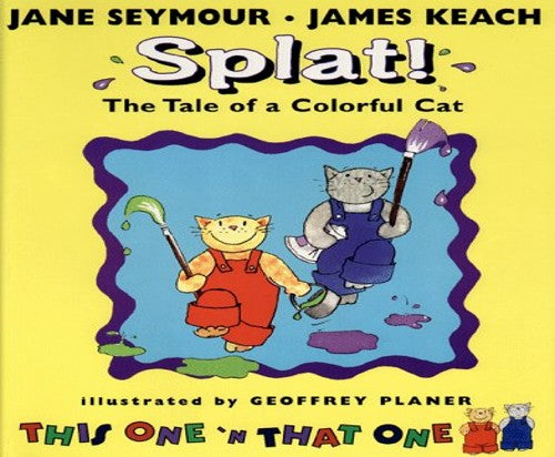 Splat! the Tale of a Colourful Cat