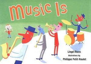 Music is