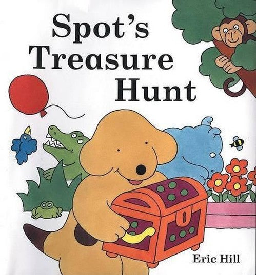 Spot's Treasure Hunt
