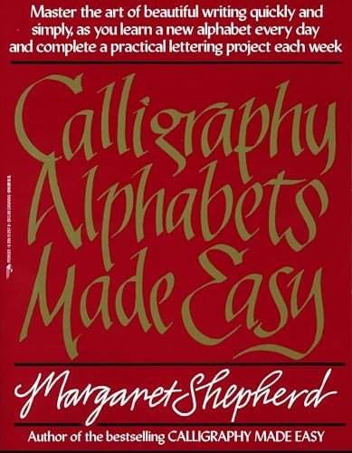 Calligraphy Alphabets Made Easy