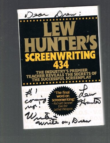 Len Hunter's Screenwriting 434