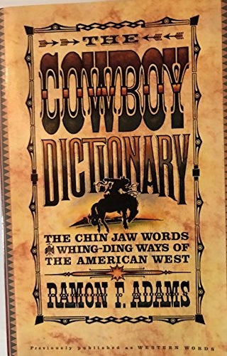 The Cowboy Dictionary