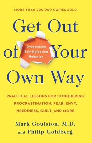 Get Out of Your Own Way